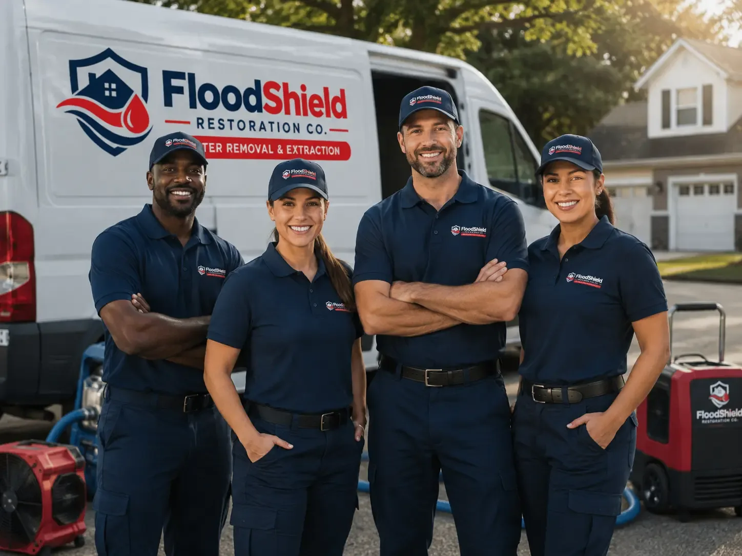 Flood Damage Restoration company in Corrigan, TX