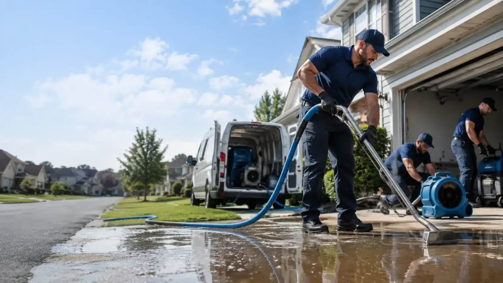 Flood Damage Restoration in Corrigan, TX